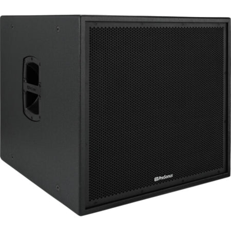 PreSonus CDL Sub18 | 18in Active Subwoofer with 2000W Peak Power | Flyable or Ground-Stacked for Live Sound