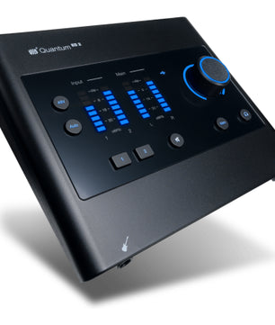 PreSonus Quantum ES 2 | 2x2 USB-C Audio Interface | 24-bit/192 kHz with MAX-HD Preamps