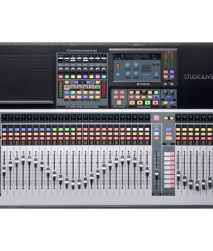 PreSonus StudioLive 32S | 40-Channel Digital Mixer | 64x64 USB & AVB Networking Console