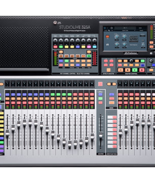 PreSonus StudioLive 32SX | 40-Channel Digital Mixer | Split Fader Workflow with 64x64 USB