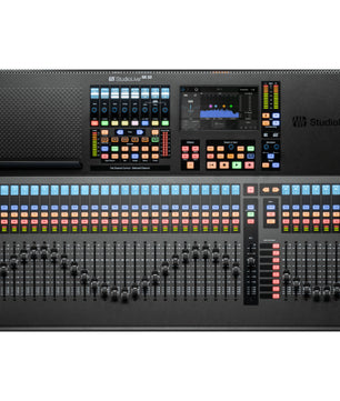 PreSonus StudioLive SE32 | 33 XMAX Preamps - 32 Channel Console | Motorized Faders with 64x64 USB