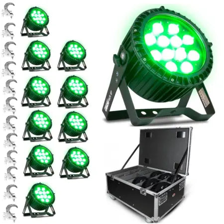 Prost Lighting UberPar IP Lighting Package