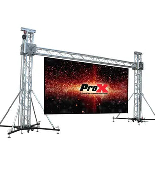 ProX  XTP-GS2023 | LED Video Panel Truss Ground Support System 20'W x 23'H Outdoor w/ Hoist