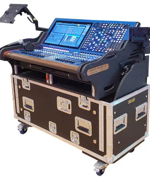 ProX  XZF-MID-HD-D-2U-LMA | MIDAS Hydraulic Lifting 2U Rack Space Case