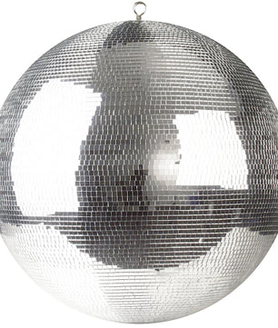 ProX MB-36 | 36in Mirror Disco Ball | Large Reflective DJ Lighting Effect