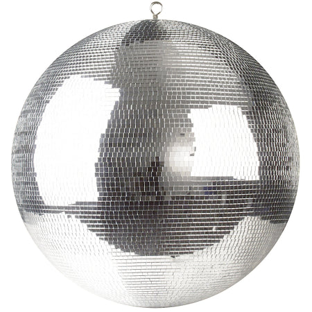 ProX MB-36 | 36in Mirror Disco Ball | Large Reflective DJ Lighting Effect