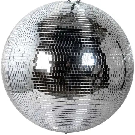 ProX MB-72 | 72in Mirror Disco Ball | Bright Reflective DJ Lighting Effect
