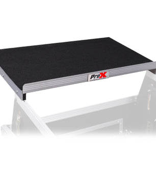ProX T-LPSMR MK2 | Universal Sliding Laptop Shelf | Add-On for ProX MK2 Combo Rack Cases