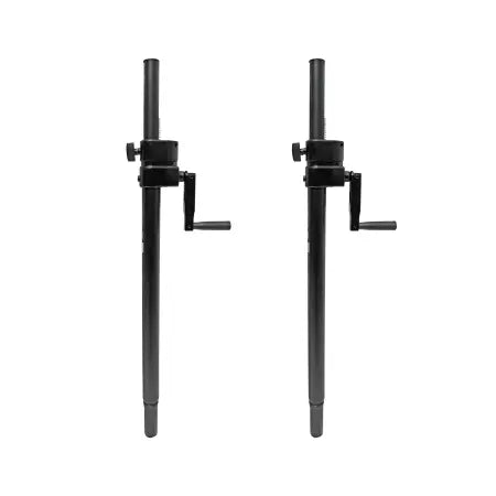 ProX T-SAACX2 PKG | 2x Adjustable Speaker-Subwoofer Pole M20