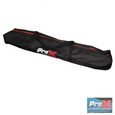 ProX T-SS26P-BAG | Bag for Two 45in Speaker Stands | Padded Nylon with Divider & Metal Zippers