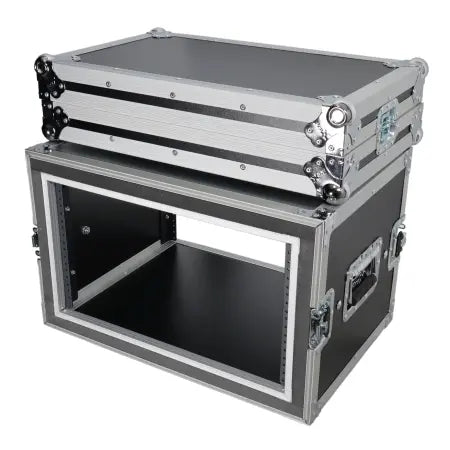 ProX T6RSP14 | 6U Shockproof Rack Case | 14 in Rail to Rail Depth with Handles