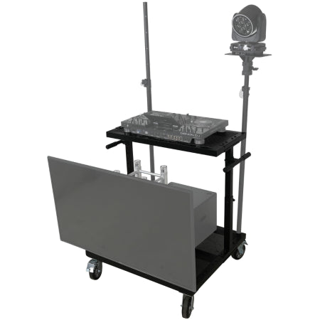 ProX X-BeatWagon | Mobile DJ Workstation | Truss and Pole Mount Ready