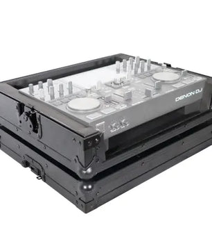ProX X-PRIME GO BL | Flight Case for Denon Prime Go | Black-On-Black ATA Style Protection