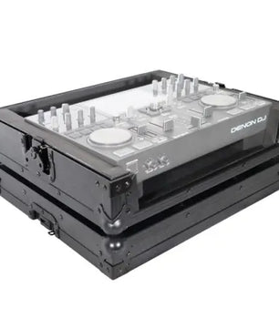 ProX X-PRIME GO BL | Flight Case for Denon Prime Go | Black-On-Black ATA Style Protection