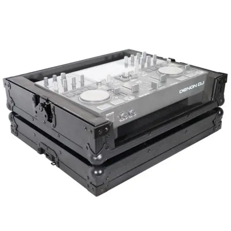 ProX X-PRIME GO BL | Flight Case for Denon Prime Go | Black-On-Black ATA Style Protection