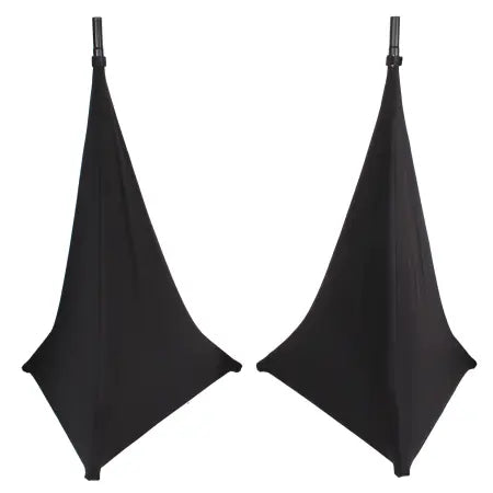 ProX X-SP2SC-BLX2 | 2 Pack Lycra Cover Scrim - Black