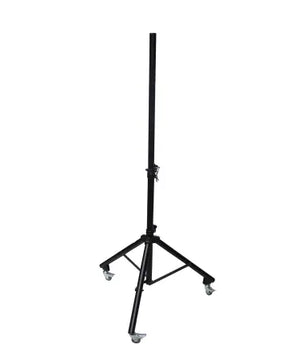 X-SW15 | Adjustable Speaker & Lighting Tripod Stand | Built-In Casters for Easy Transport