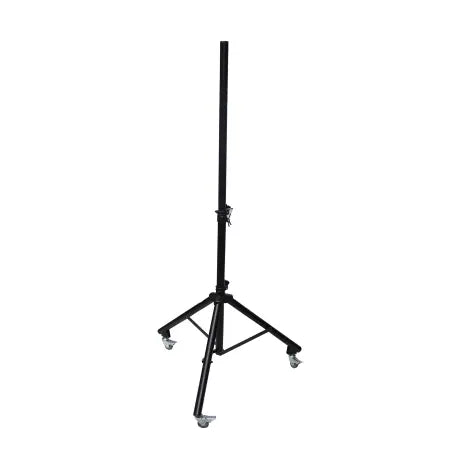 X-SW15 | Adjustable Speaker & Lighting Tripod Stand | Built-In Casters for Easy Transport