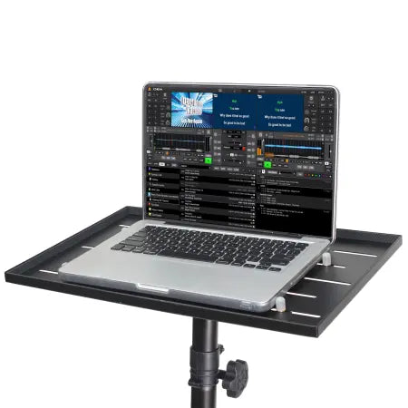 ProX X-TR1912MK2 | Heavy-Duty Laptop & Projector Tray for 1 3/8" Poles