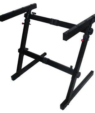 ProX X-ZSTN | Heavy-Duty Z-Style Keyboard Stand | Adjustable Width & Height for Stability