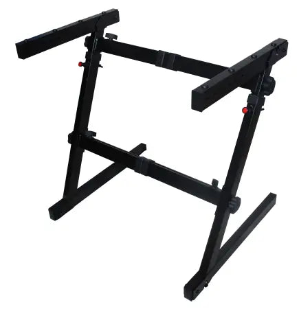 ProX X-ZSTN | Heavy-Duty Z-Style Keyboard Stand | Adjustable Width & Height for Stability
