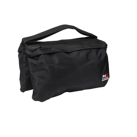 ProX XB-SANDBAG55 | 55lb Capacity Saddlebag Sandbag | Double Zipper Weighted Support Bag
