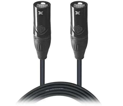 ProX XC-CAT6-50 | 50ft Shielded Cat 6 STP Cable with RJ45 for Network & Stagebox