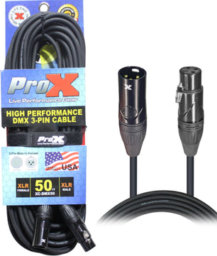 XC-DMX50 | 50' DMX Cable