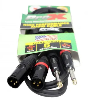 ProX XC-DPXM05 | 5' Dual 1/4