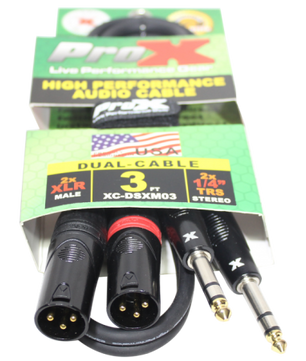 ProX XC-DSXM03 | 3' 1/4