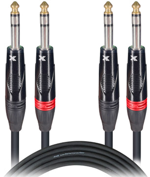 ProX XC-DTRS3 | 3' Dual 1/4