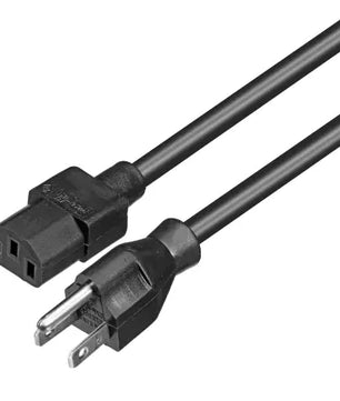 ProX XC-IEC14-10 | 10 Ft. 14AWG Shielded Power Cable NEMA 5-15P to 5-15R