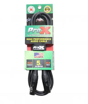 ProX XC-MIC05 | 5ft XLR to XLR Cable