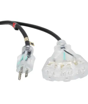 ProX XC-P143-25 | 25ft Male to Outlet Female Power-Extension Cord 14 AWG