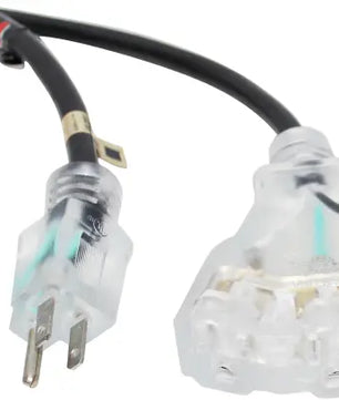 ProX XC-P143-50 | 50ft 14AWG 3-Outlet Power Extension Cord with NEMA 15 Plug