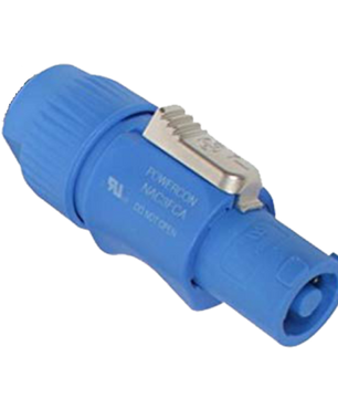 ProX XC-PWC-Blue | PowerCon End (Blue)