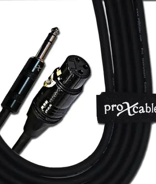 ProX XC-PXF25 | 25ft 1/4in to XLR Female Cable