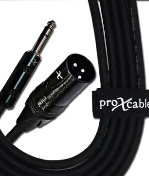 ProX XC-PXM05 | 5ft 1/4in to XLR Male Cable