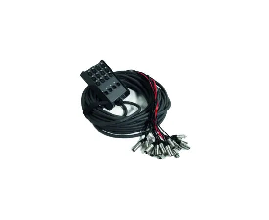ProX XC-SB124XLR100 | 100ft Snake, 12 XLR in - 4 XRL out