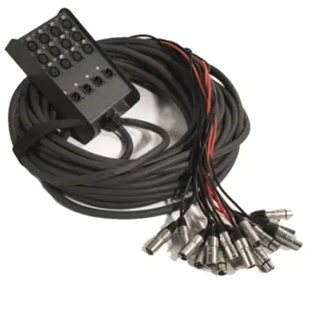 ProX XC-SB124XLR50 | 50' 12x4 Snake