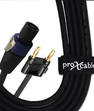 ProX XC-SB50 | 50' SpeakON to BANANA Cable