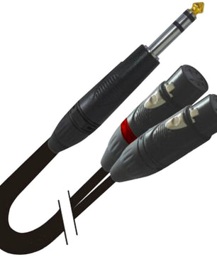 ProX XC-SYXF05 | 5' Y Cable 1/4