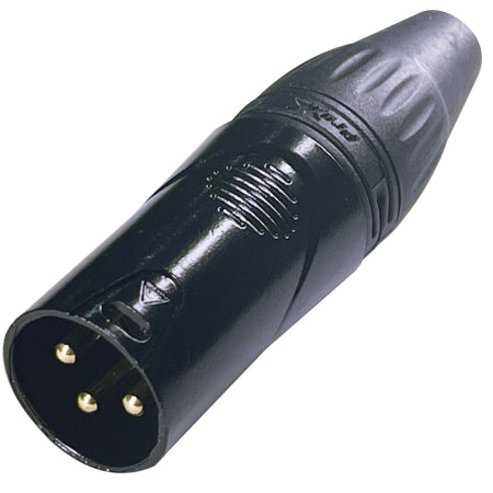 ProX XC-XLRF-3P | 3-Pin Male XLR End