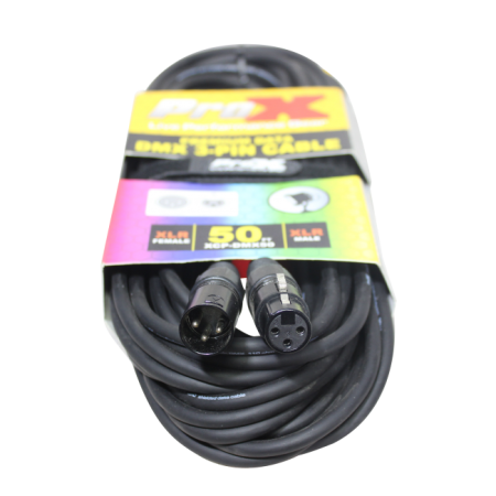 ProX XCP-DMX50 | 50ft DMX Cable (3-Pin)