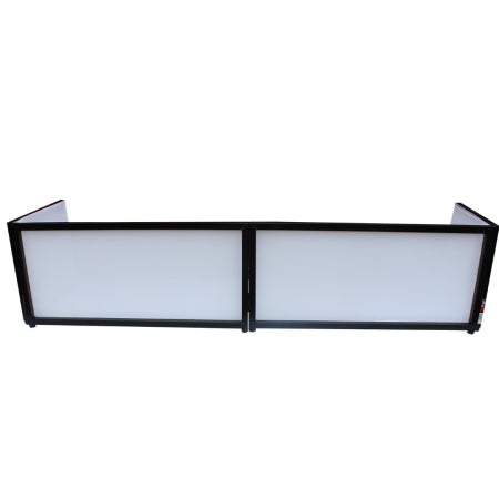 ProX XF-TTFB | 6ft Table Top Facade (black frame)