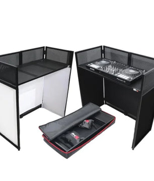 ProX XF-VISTA BL MKII | DJ Booth Facade Table