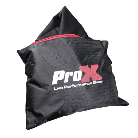 ProX XF-VISTASCRIMBLK | Black Lycra Scrim for Vista Facade | Wrinkle-Free & Washable