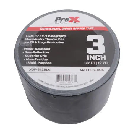 ProX XGF-312BLK 4-pack