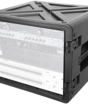 ProX XM-8U | UltronX 8U Rack Space Molded Plastic Case