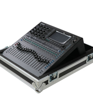 ProX XS-AHQU5 | Flight Case for Allen & Heath QU5 | ATA Road Case with Rear Doghouse